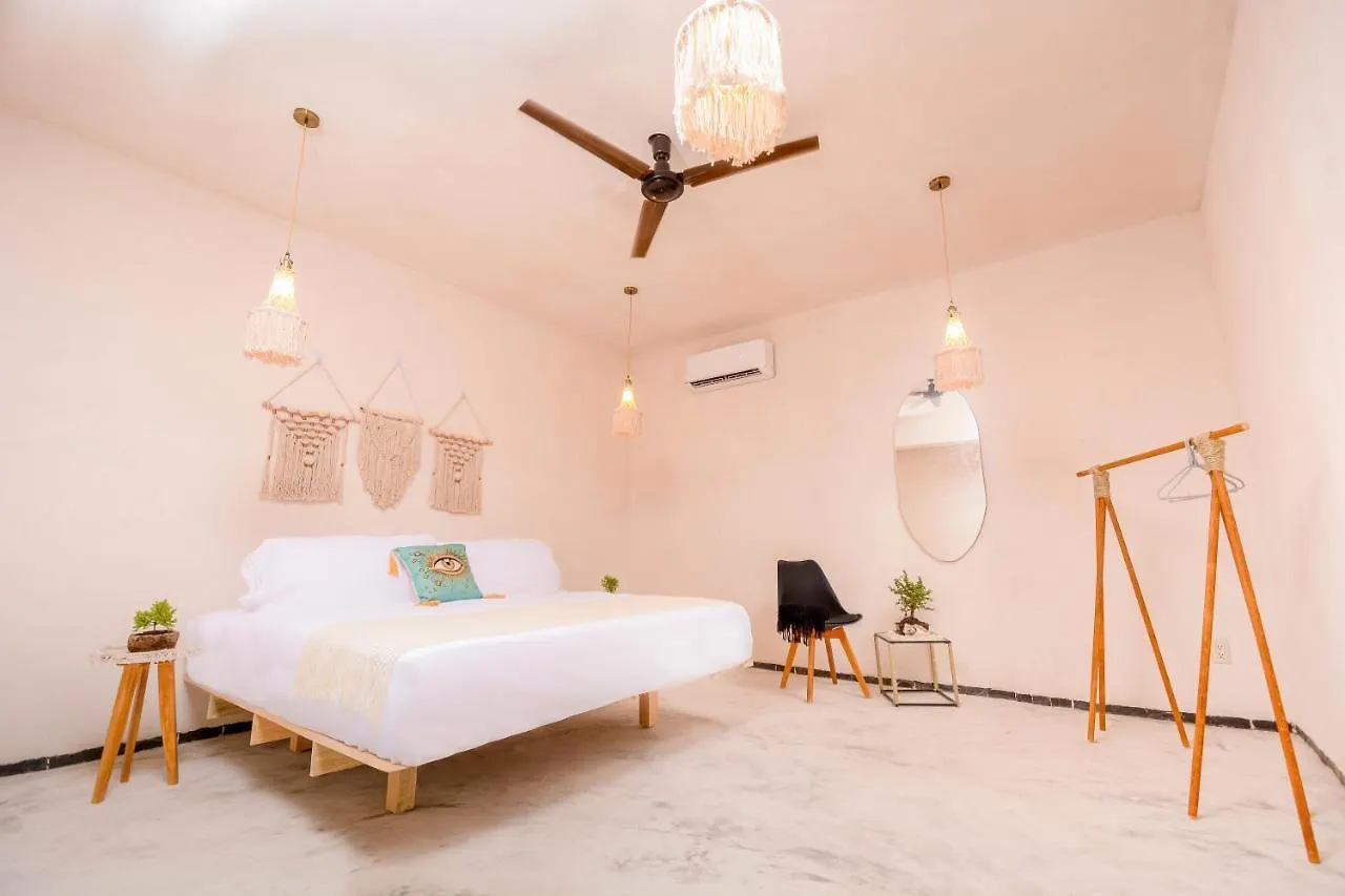 Dharmika Residence Boutique Hotel Tulum 4*,  Mexico